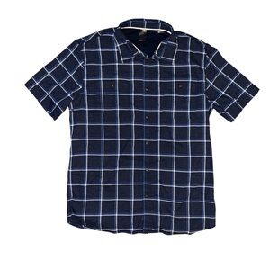 Quiksilver waterman collection button down shirt. Size: L